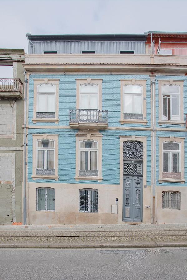Liiiving - Downtown & Riverside Balcony Apartment Porto Luaran gambar