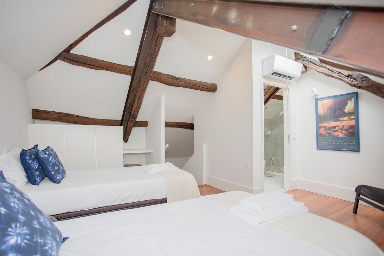 Liiiving - Downtown & Riverside Balcony Apartment Porto Luaran gambar