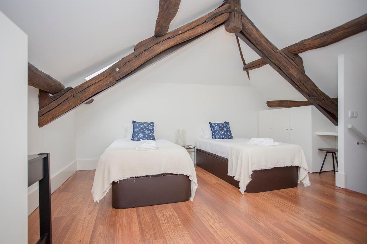 Liiiving - Downtown & Riverside Balcony Apartment Porto Luaran gambar