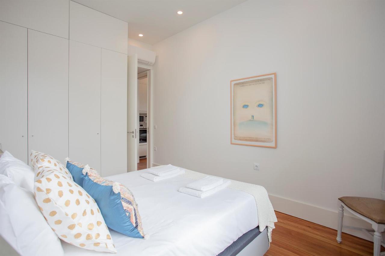 Liiiving - Downtown & Riverside Balcony Apartment Porto Luaran gambar