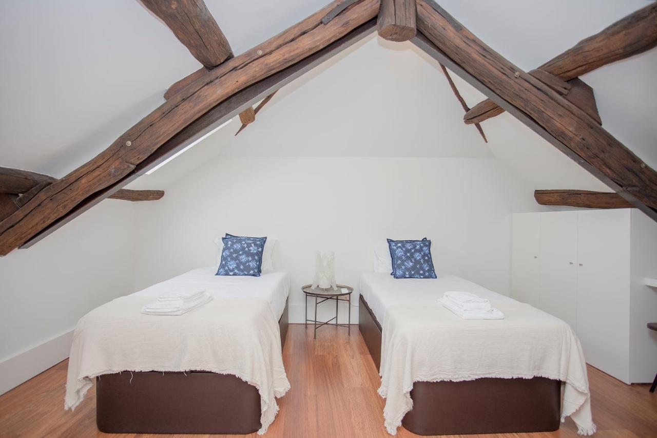 Liiiving - Downtown & Riverside Balcony Apartment Porto Luaran gambar