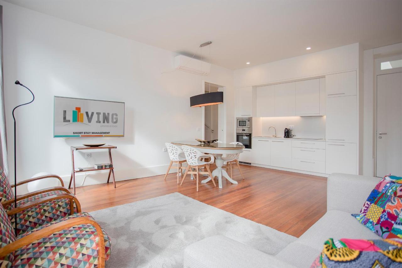 Liiiving - Downtown & Riverside Balcony Apartment Porto Luaran gambar