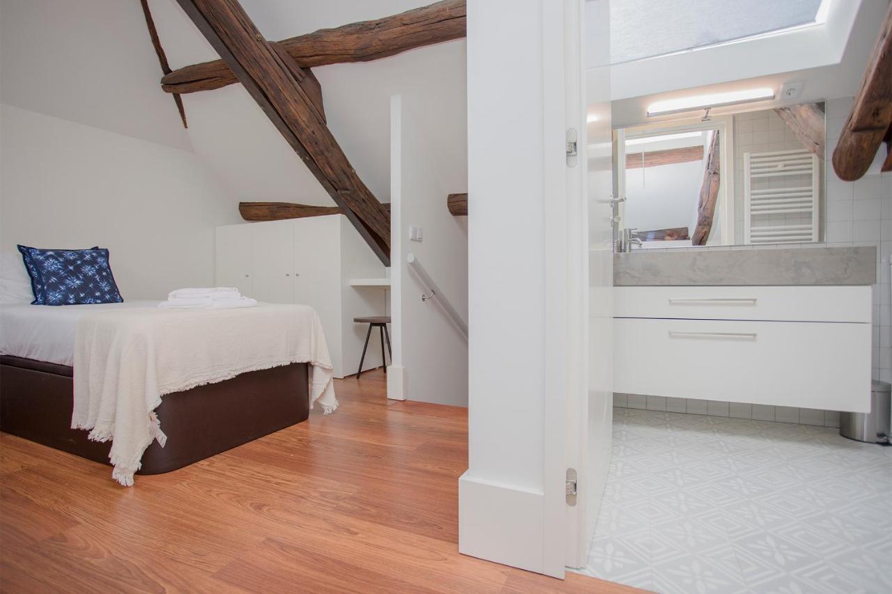 Liiiving - Downtown & Riverside Balcony Apartment Porto Luaran gambar